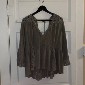 Pol womens top size s